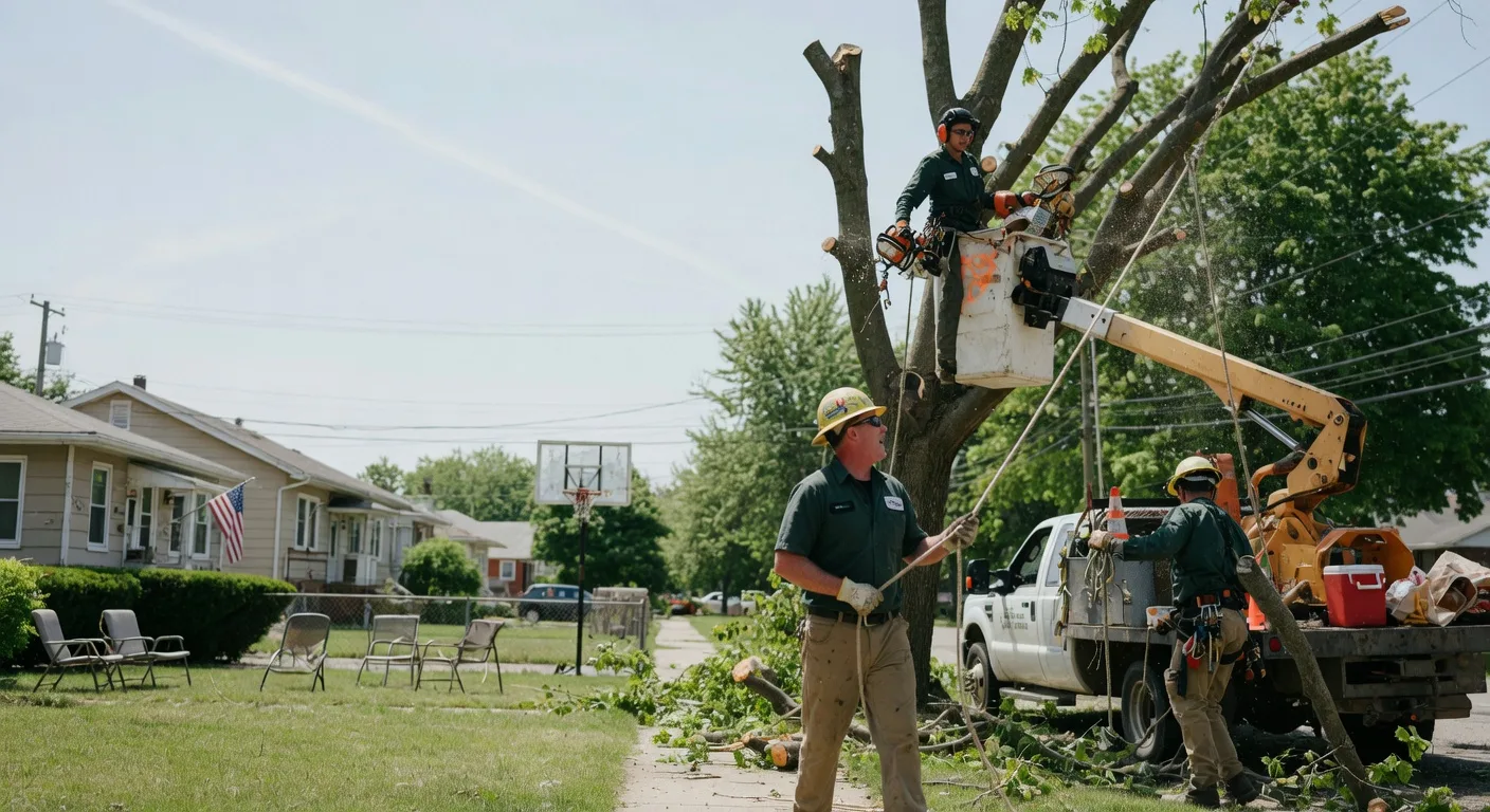 Tree Service in Holland, MI near me